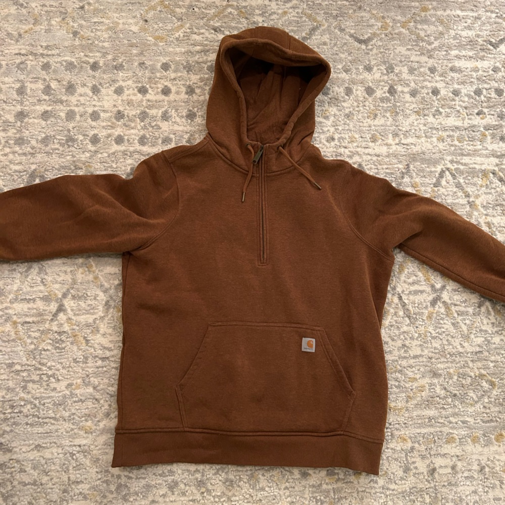 Carhartt Brown Half-Zip